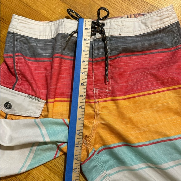 Rip Curl Men’s Color Block Board Shorts Multicolor Size 31 (f6 - Picture 13 of 13